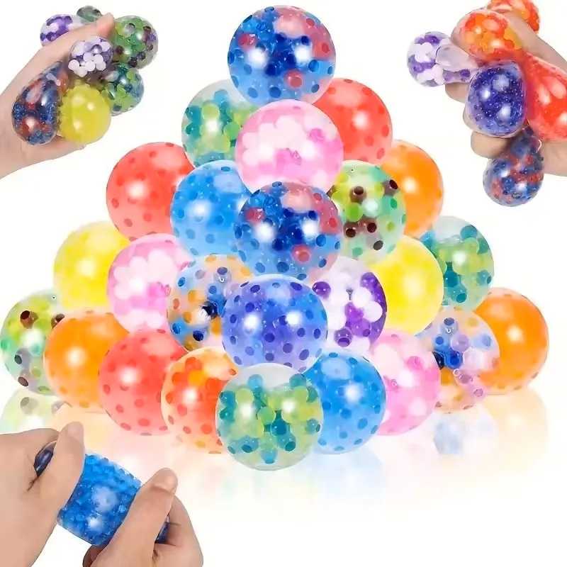 Bead Squeeze Gel Ball Stress Reliever