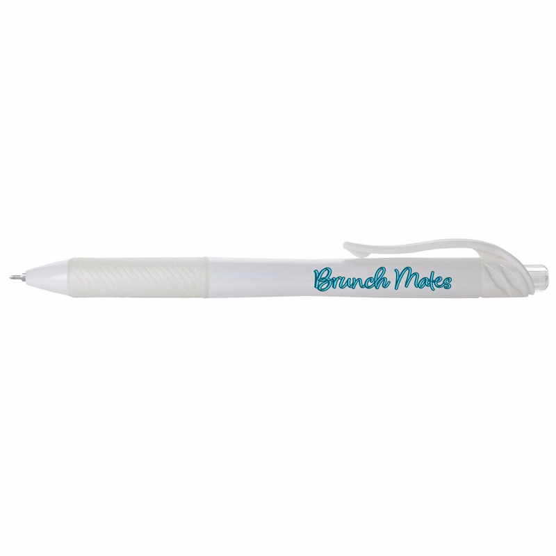 Energel-X® 0.5mm Needle Tip Retractable Gel - Full Color Imprint