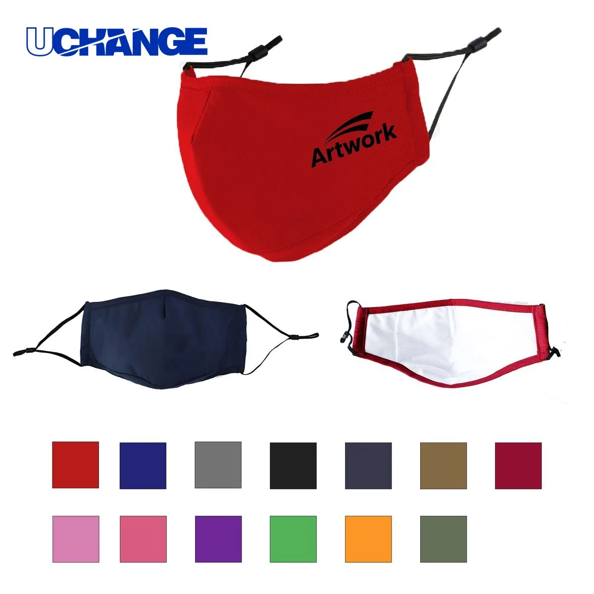 Washable Cotton Windproof Mask for Outdoor Use 1