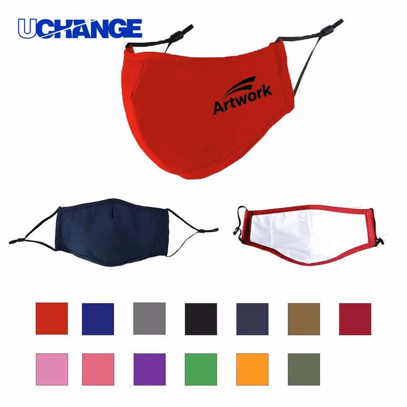Washable Cotton Windproof Mask for Outdoor Use