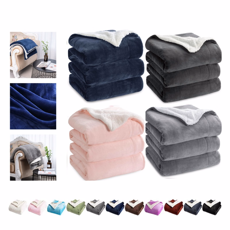 Soft Gift Blanket Winter Warm