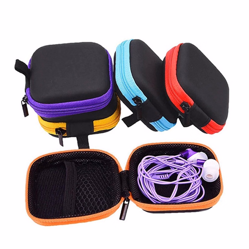 Portable Earphone Bag