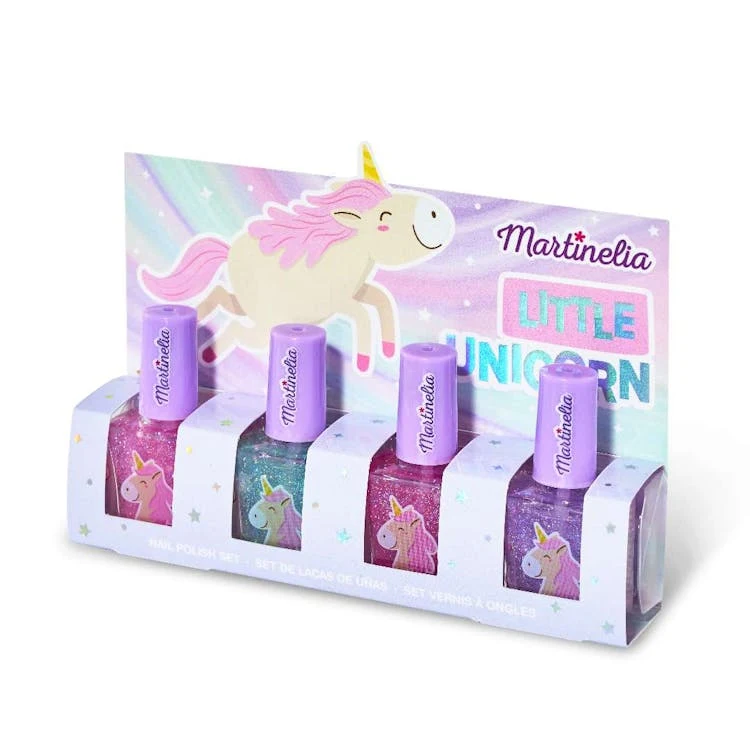 Little Unicorn Sparkle Nail Polish Sets 1