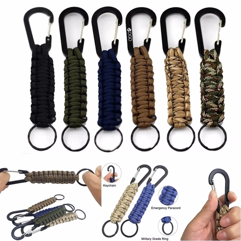 Paracord Carabiner Keychain