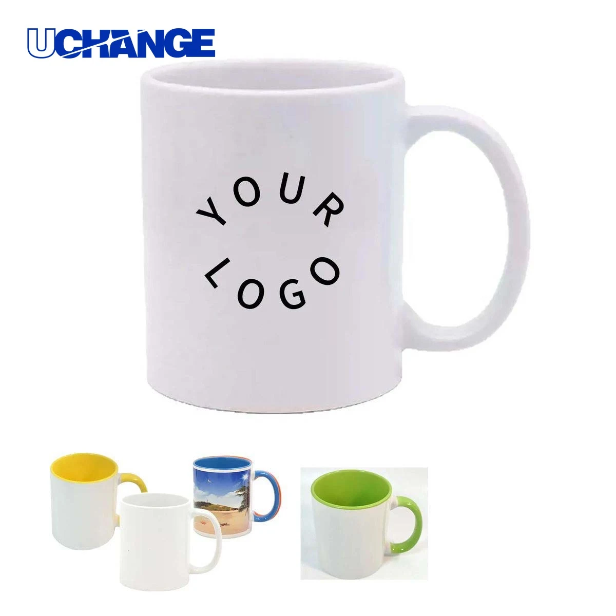 Ceramic Tea Mug Drinkware 11 Oz Durable Design 1