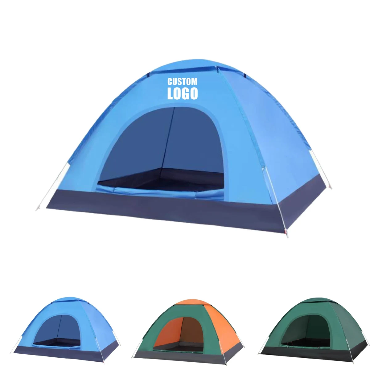 Sun-Protective Rainproof Camping Tent 1
