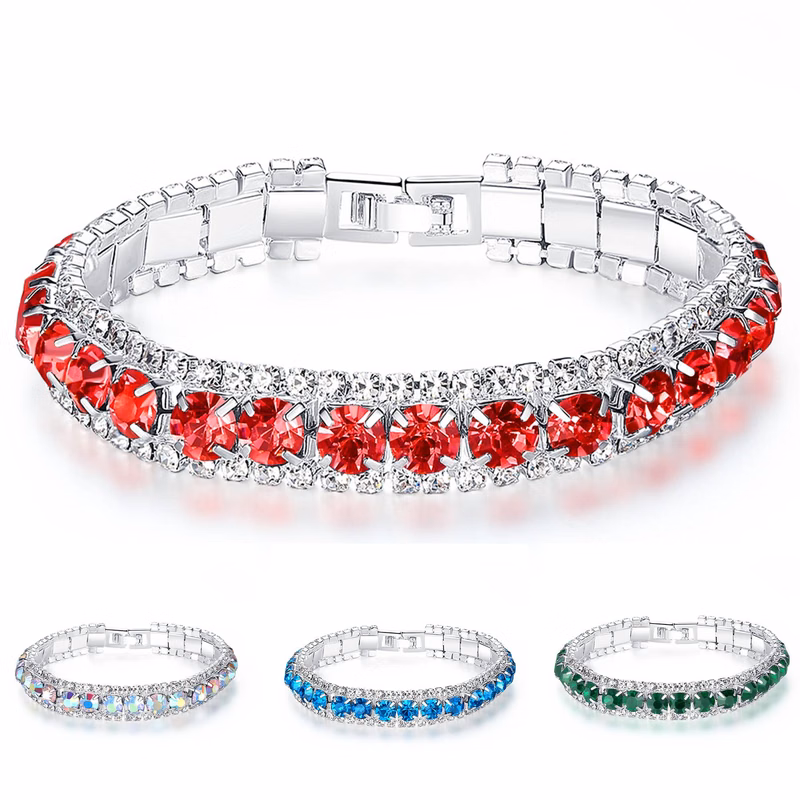 Alloy A high-quality crystal bracelet