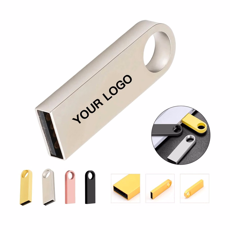 Mini Metal USB Drive 64GB for Office and School Use