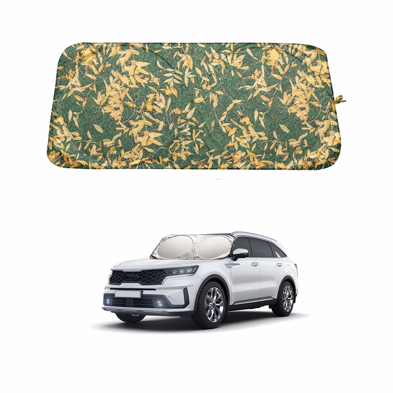 Full Color Dual Circle Sunshade MOQ50