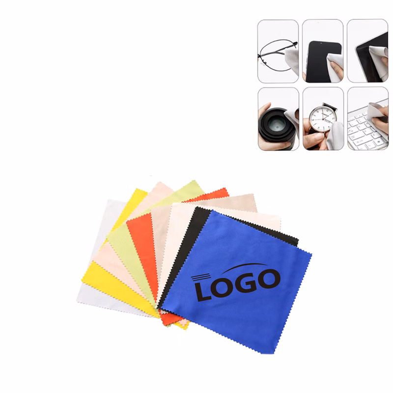 Soft Screen & Eyeglass Cleaning Cloths MOQ50