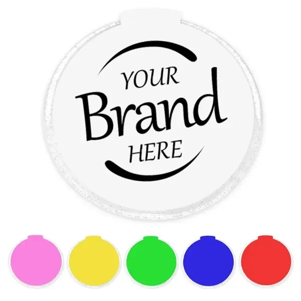Custom LED Acrylic Coasters with 6 Color Modes — Event & Bar Promotion 1