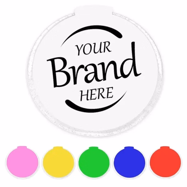 Custom LED Acrylic Coasters with 6 Color Modes — Event & Bar Promotion