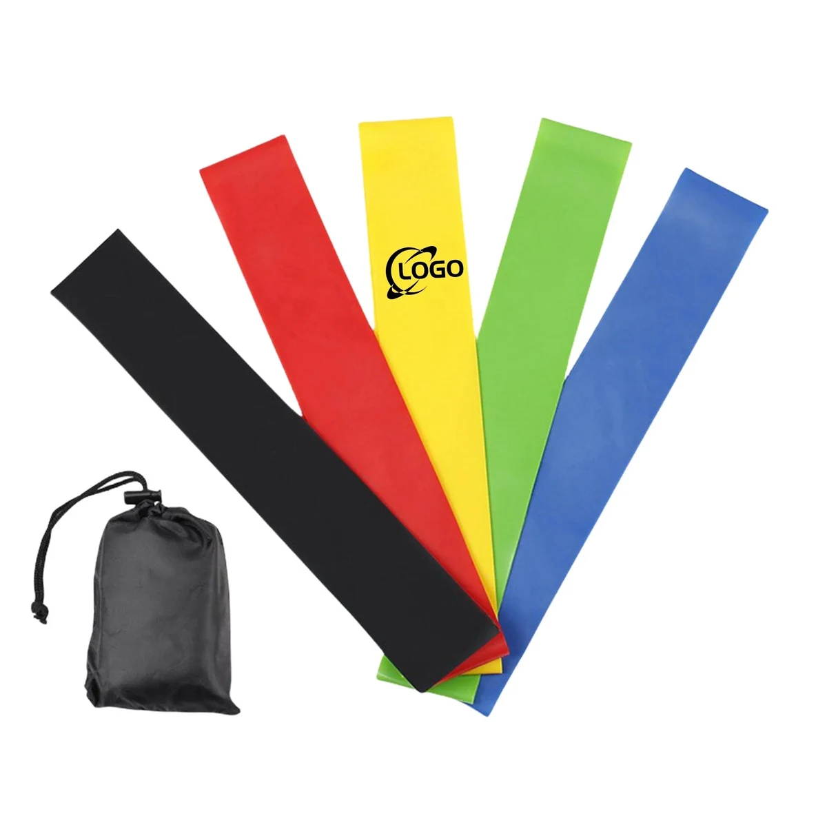 MOQ50 Yoga Training Resistance Bands Sets 1