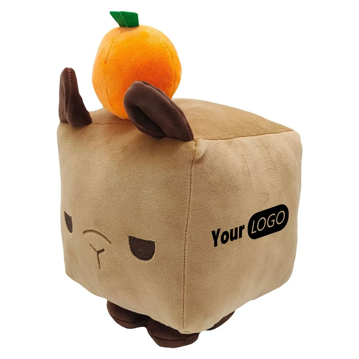 Cotton Plush square cat doll 1