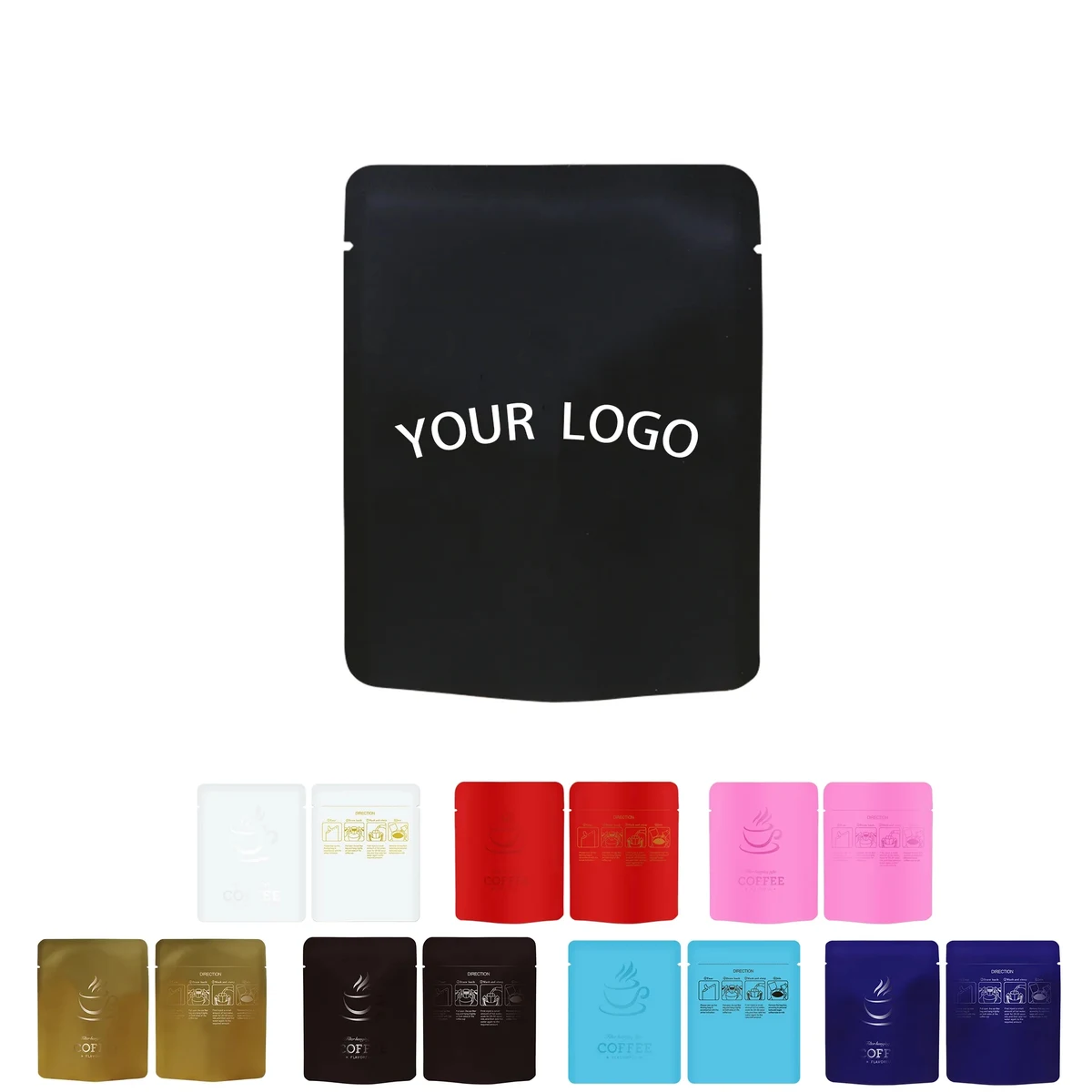 Multifunctional Hanging Ear Coffee Nut Packaging Bag 1