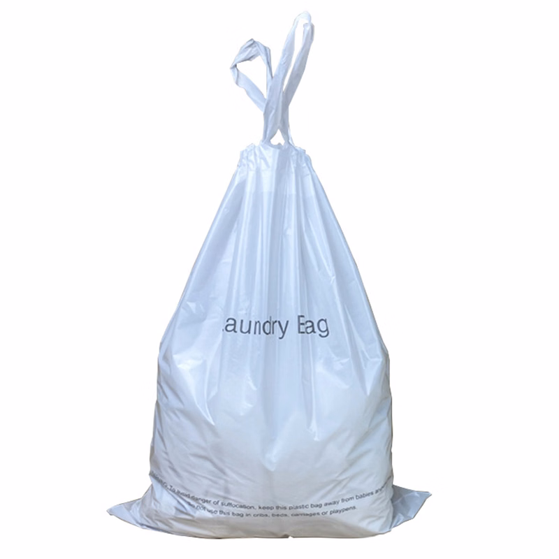 PE Eco Drawstring Laundry Bag 19.5" X 18"