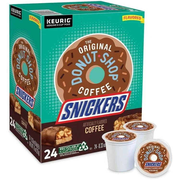 The Original Donut Shop Snickers Coffee - 24 Pack 1