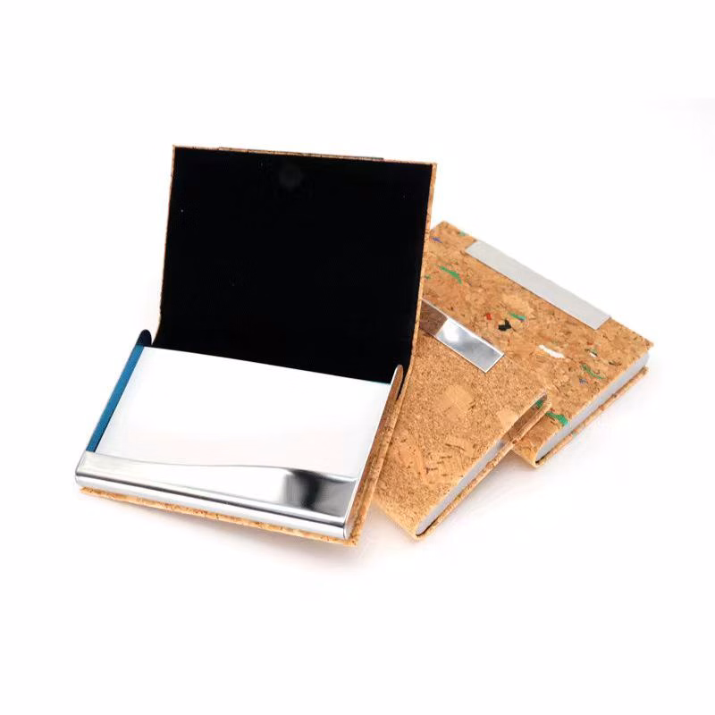 Natural Cork Card Holder