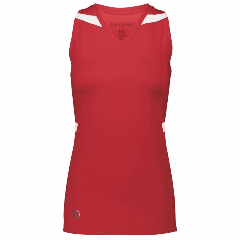 Holloway Women's PR Max Compression Racerback Jersey - 221337