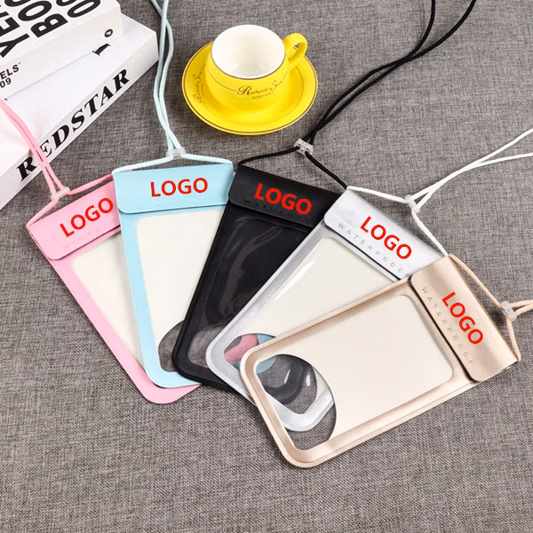 PU mobile phone waterproof bag