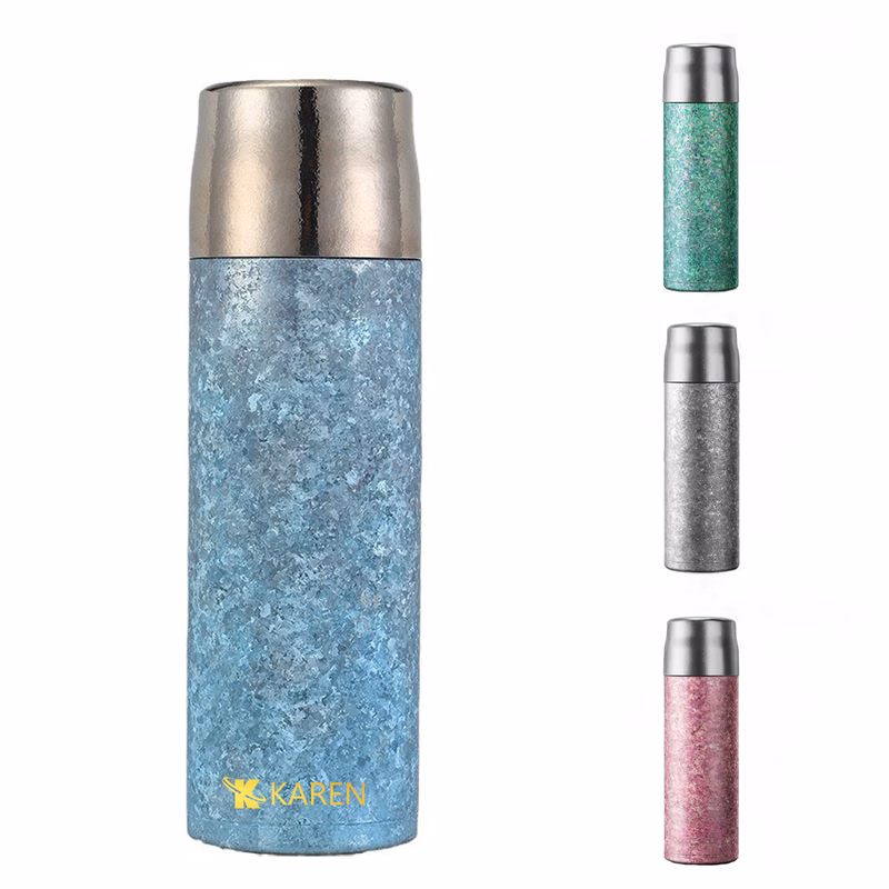 17Oz Portable Titanium Vacuum Thermos Bottle