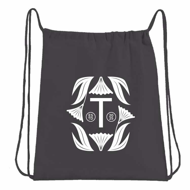 Sunridge Small Canvas Drawstring Backpack