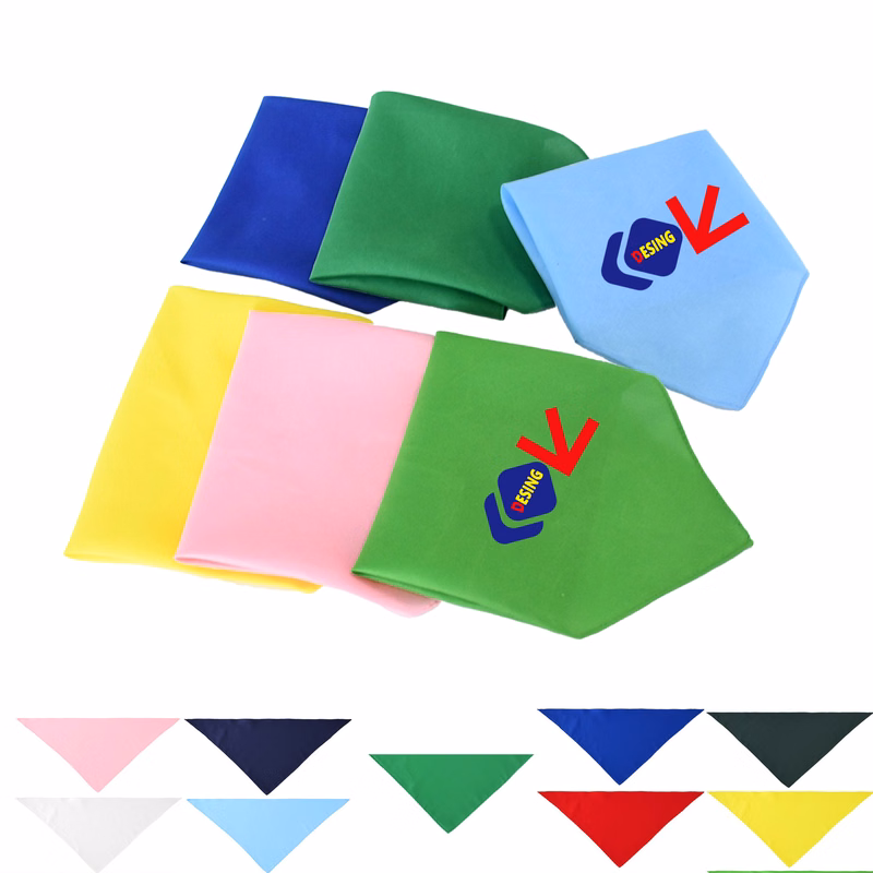 Pet Bibs Soft Kerchief Washable Scarf Pet Saliva Towel
