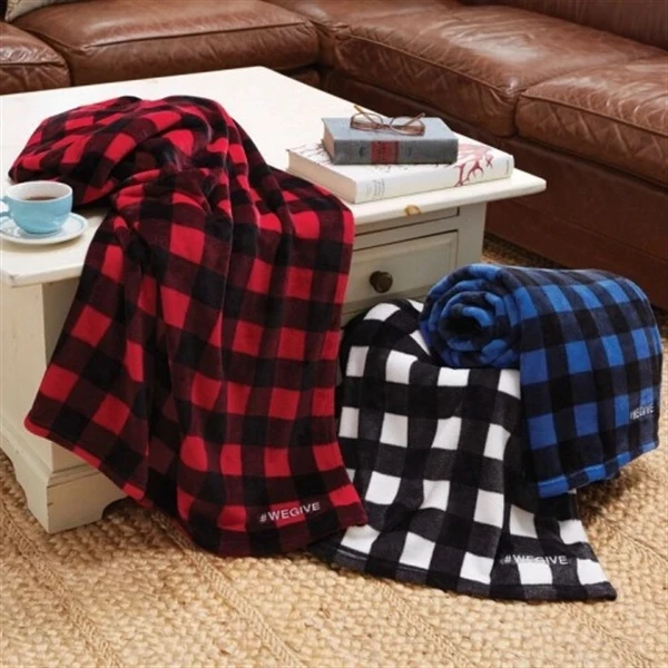 Cabin Throw Blanket 1