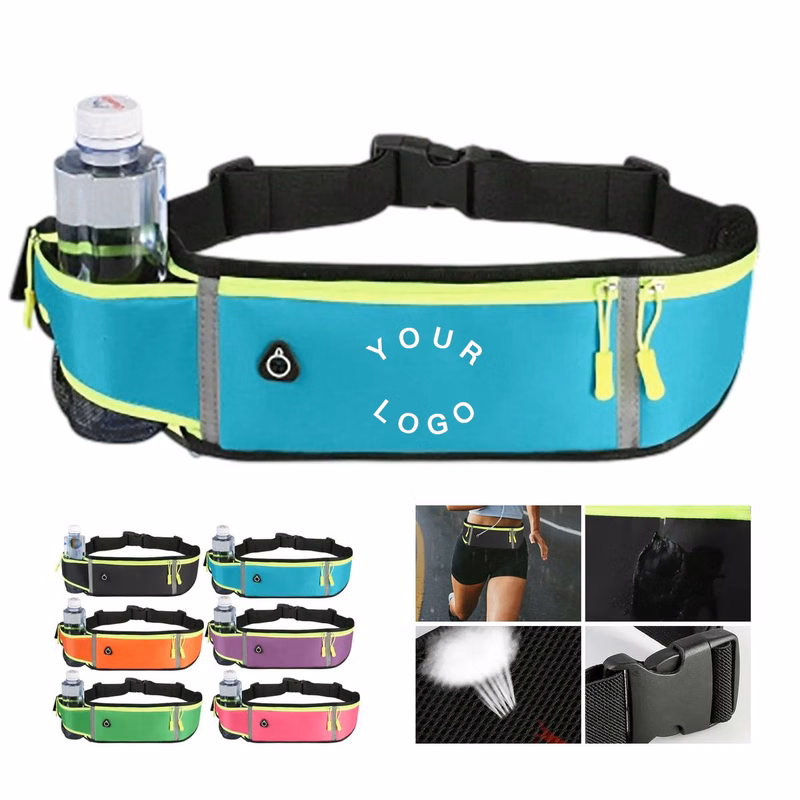 Oxford Fabric Running Fanny Pack for Trips and Workouts
