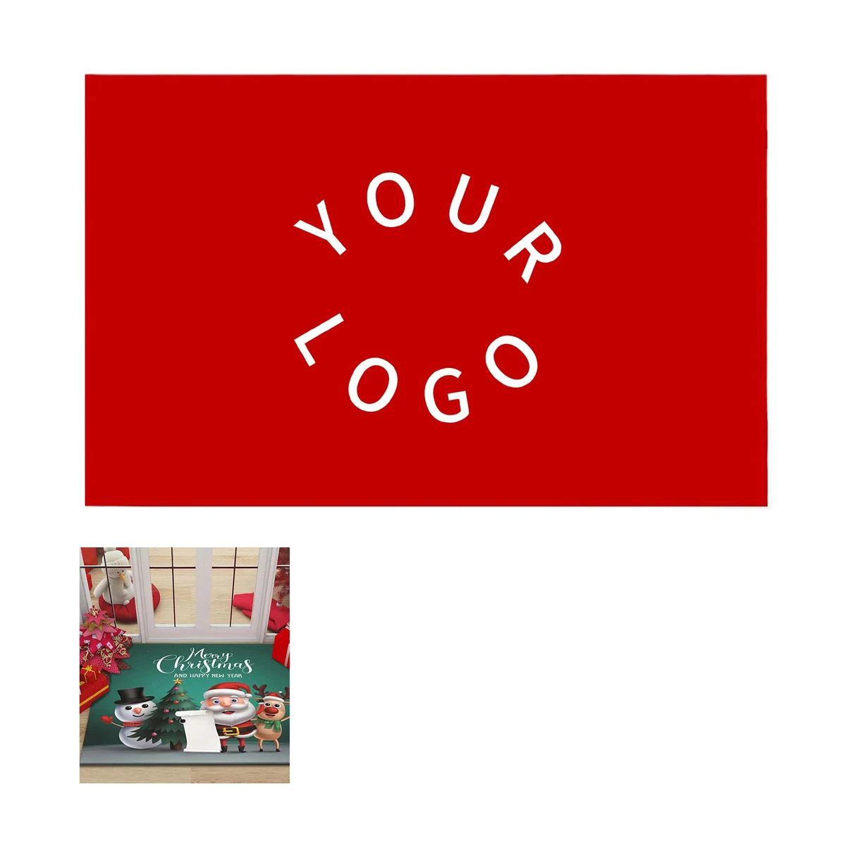 Custom Printed Low Profile Floor Mat 1