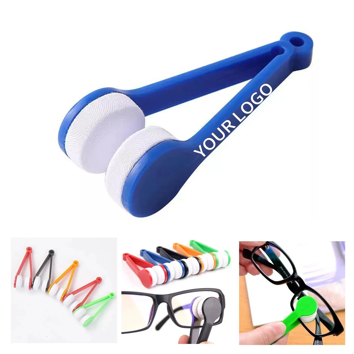 ABS Glasses Cleaner with Microfiber Pads 1