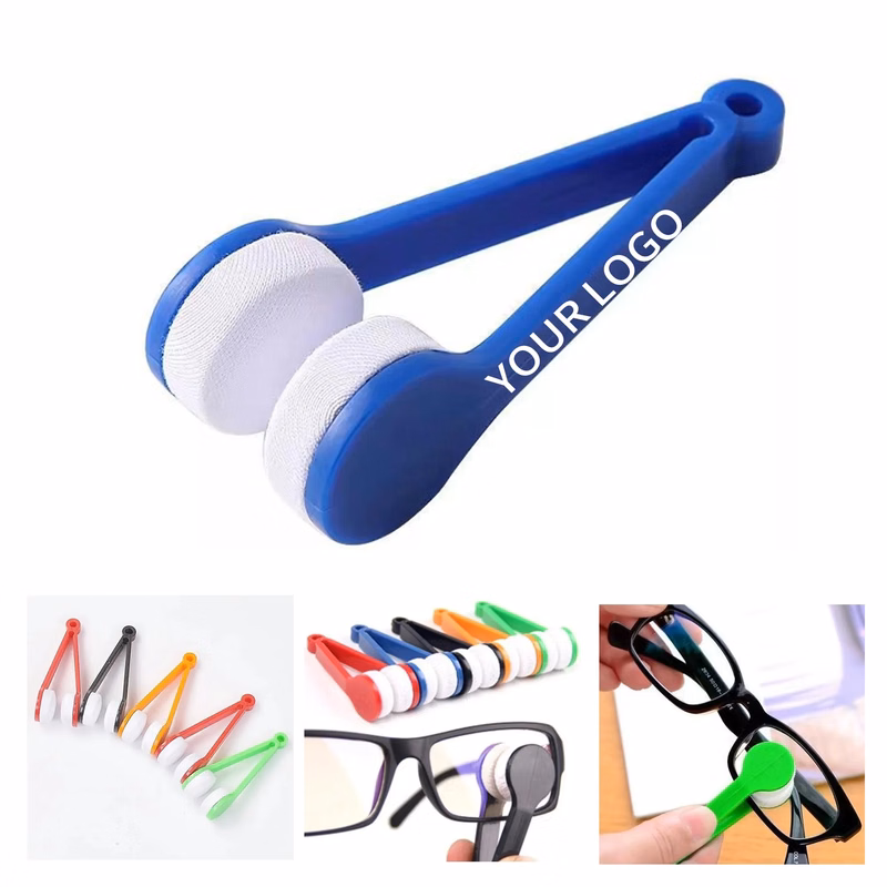 ABS Glasses Cleaner with Microfiber Pads