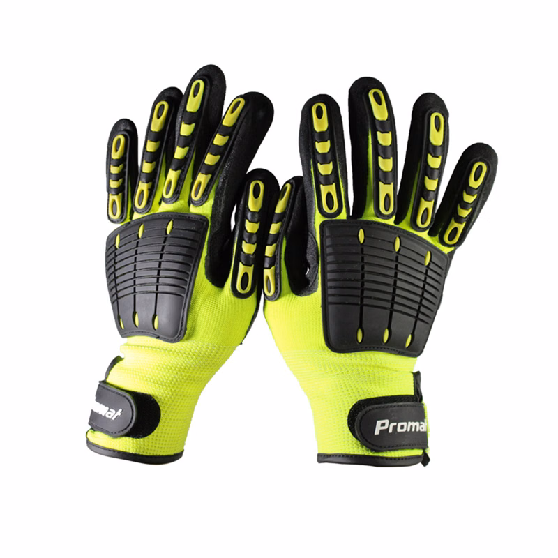 Cut Resistant Safety Work Glove