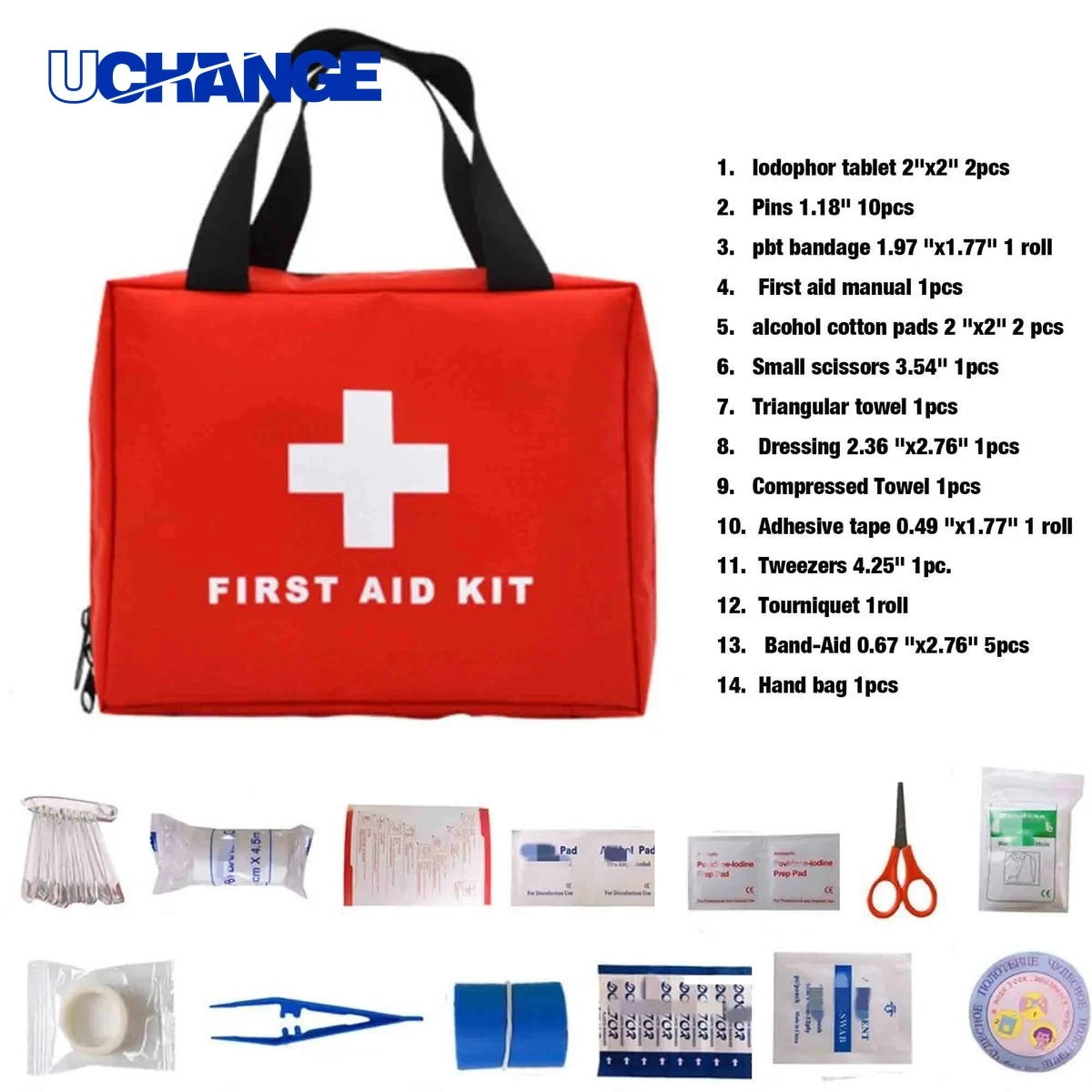 Emergency Deluxe Event First Aid Kit Organizer 1