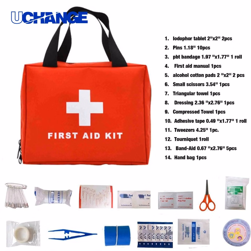 Emergency Deluxe Event First Aid Kit Organizer