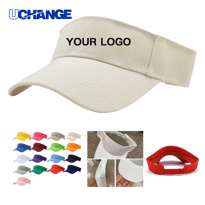 Foldable Cotton Sun Hat Headwear for Outdoor Wear