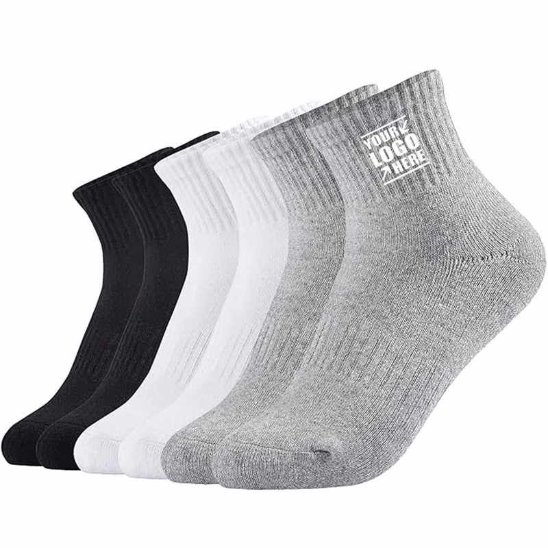 Unisex Cotton Ankle Running Socks MOQ 50 pairs