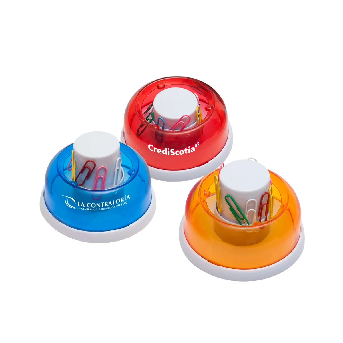 Paperclip Dispenser with Magnet 1