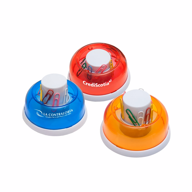 Paperclip Dispenser with Magnet