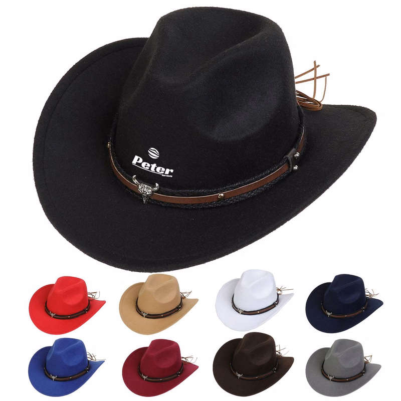 Polyester Cowboy Hat