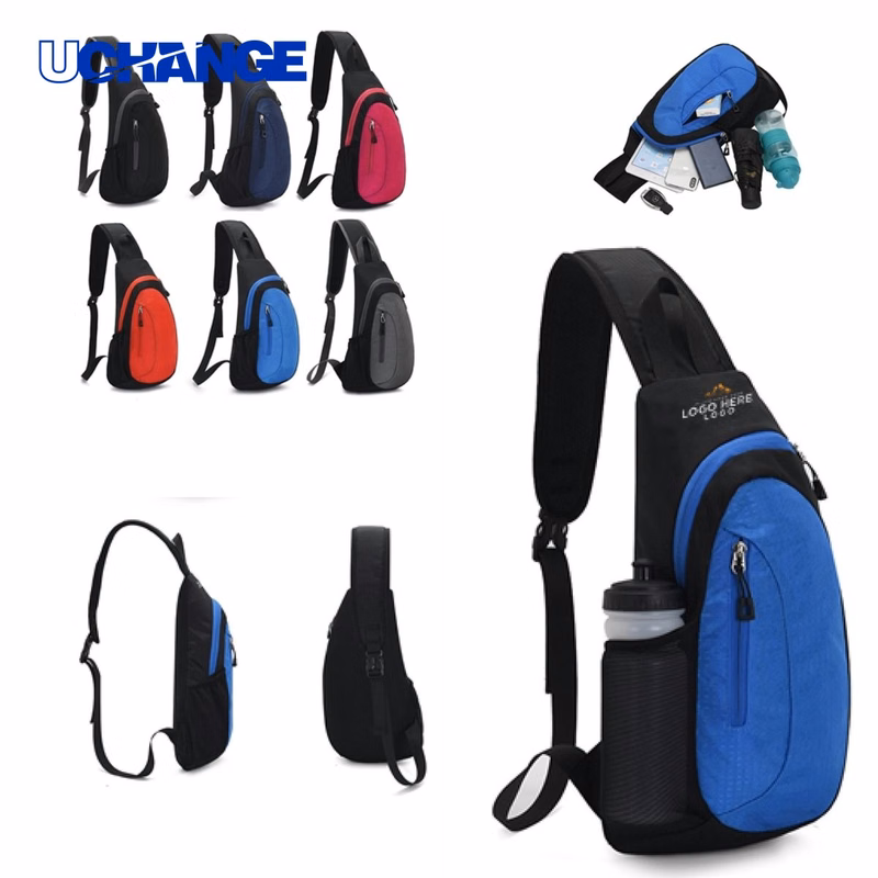 Adjustable Nylon Chest Shoulder Bag