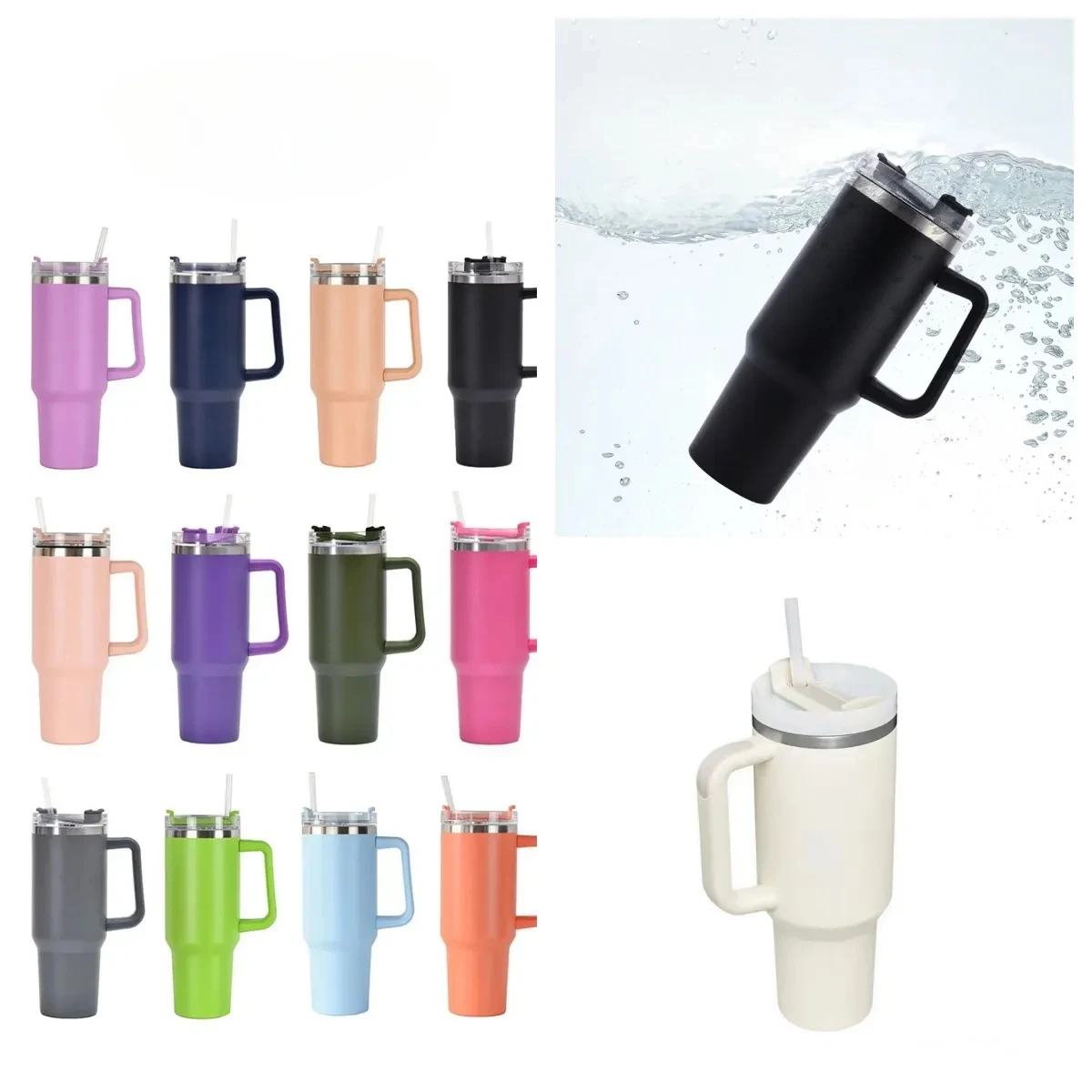 40oz 2.0 Stainless Steel Vacuum Insulated Tumbler 1