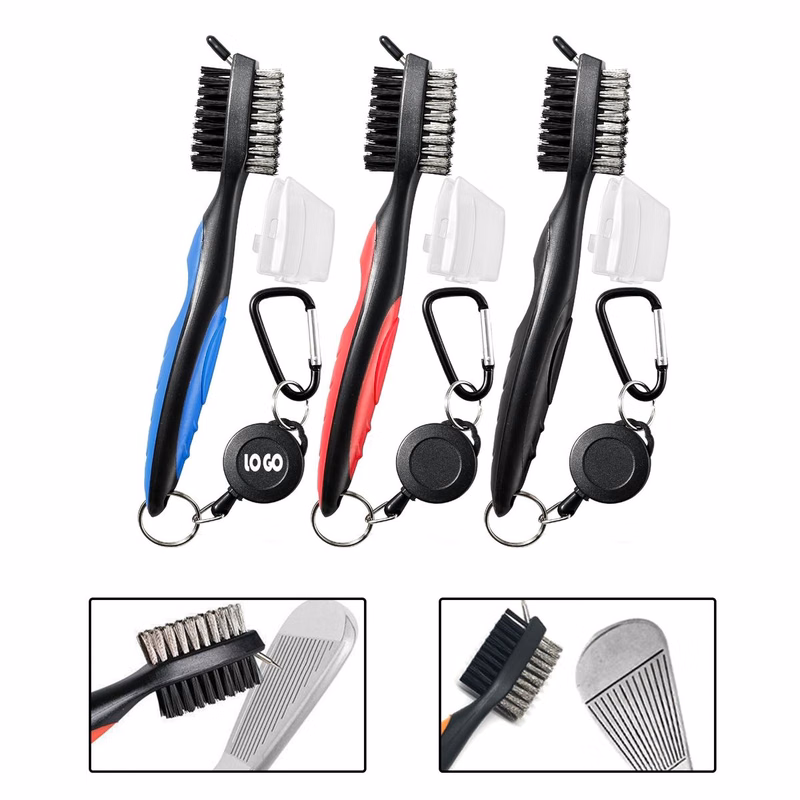 Multi-functional Golf Cleaning Brush