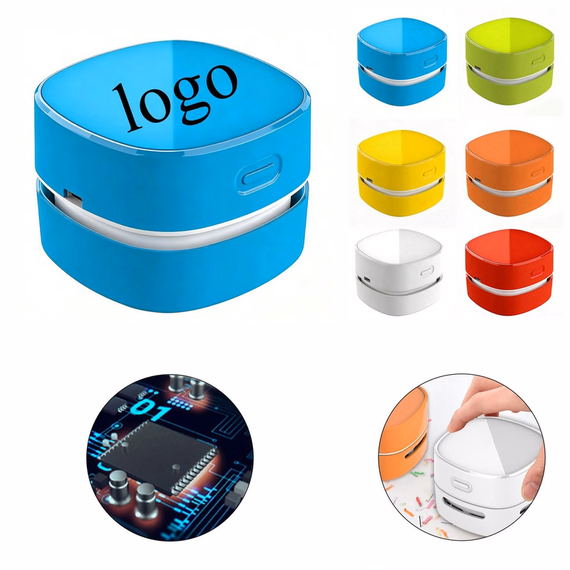 Cordless Mini Desktop Vacuum For School & Stationery