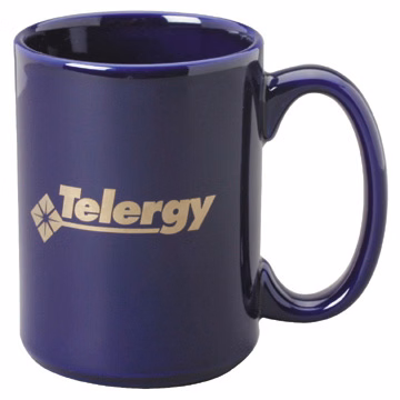 15 oz. Cobolt Maxi Ceramic Mug