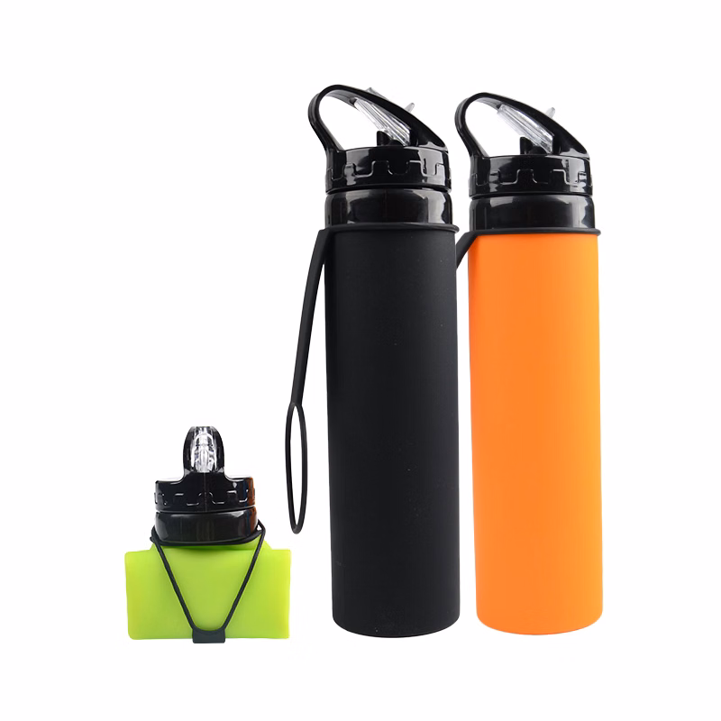 Foldable Silicone Bottle, 20 oz.