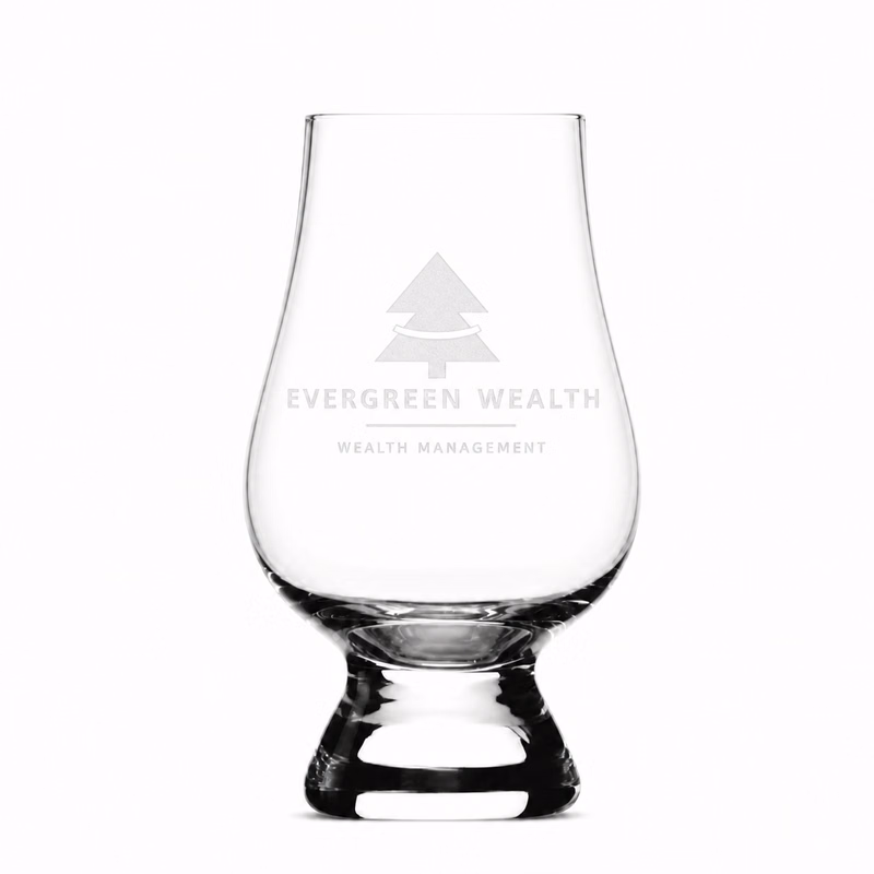 6.75 oz The Official Glencairn Whiskey Glass