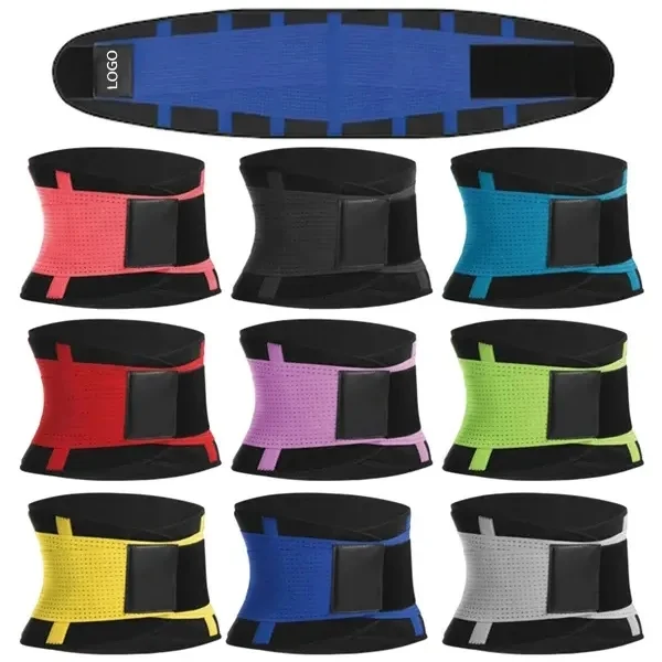 Compression Back Support Belt with Fitness Lower Back Brace 1