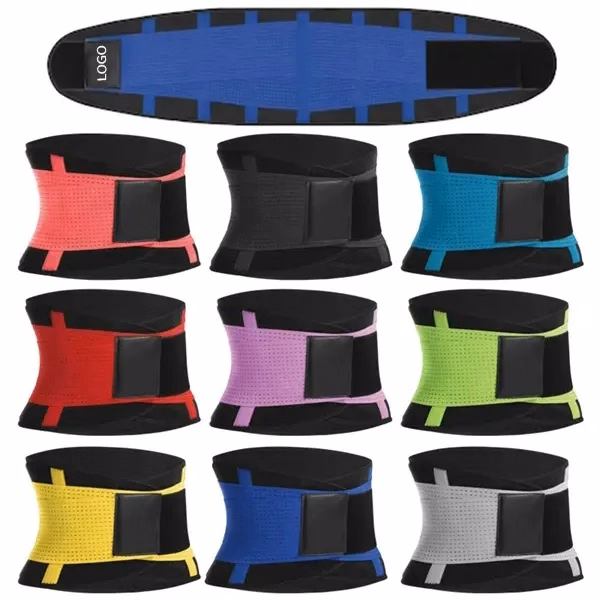 Compression Back Support Belt with Fitness Lower Back Brace
