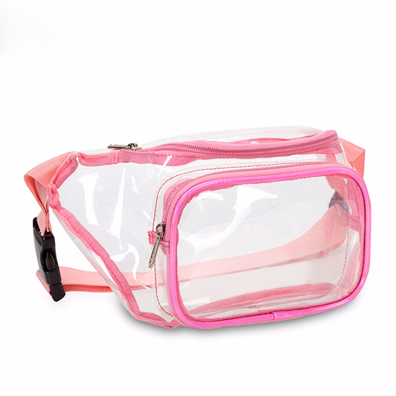 Clear Waist Pack W/ Pocket